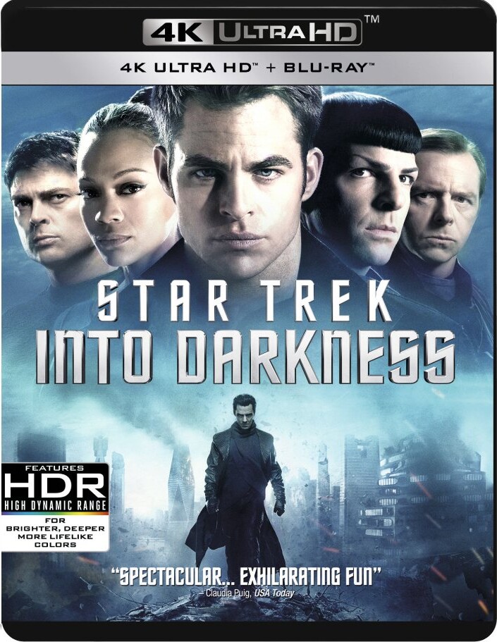 Star Trek - Into The Darkness - 4K Blu-Ray