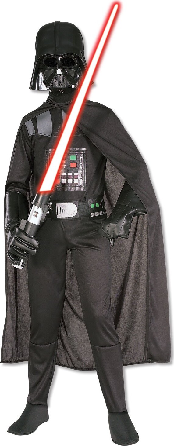 Darth Vader Kostume Til Børn - Star Wars - 116 Cm - Rubies