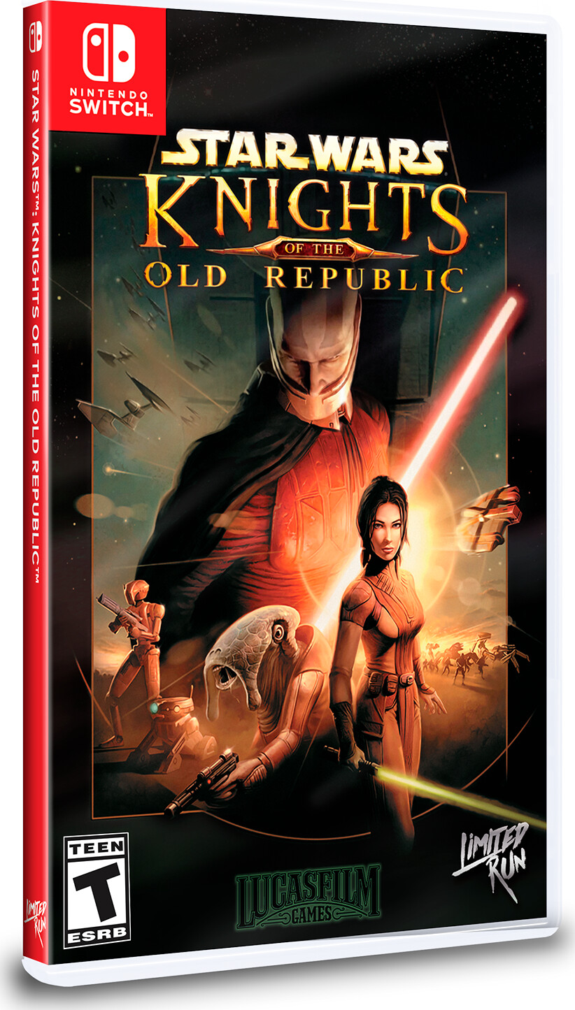 Star Wars: Knights Of The Old Republic (limited Run #122) (import) - Nintendo Switch