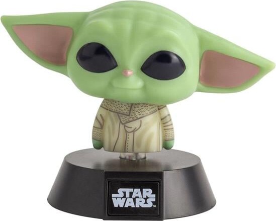 The Mandalorian Lampe - The Child - Baby Yoda - Paladone