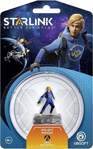 Starlink: Battle For Atlas - Pilot Pack Levi Mccray - Ubisoft