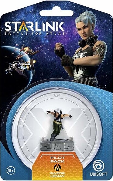 Starlink: Battle For Atlas - Pilot Pack Razor Lemay - Ubisoft