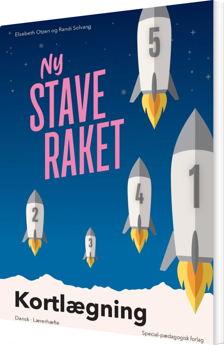 Ny Staveraket, Kortlægning - Lærerhæfte - Elsebeth Otzen - Bog - Alinea