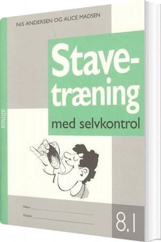 Stavetræning Med Selvkontrol, 8-1 - Nis Andersen - Bog - Alinea