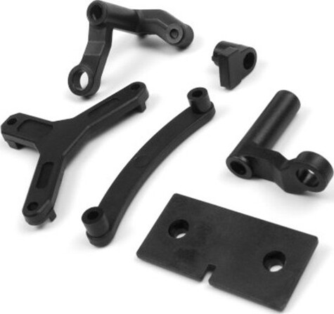 Blackzon - Steering Assembly Og Servo Mount Til Smyter - 540125