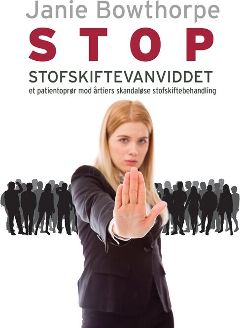 Stop Stofskiftevanviddet - Janie Bowthorpe - Bog - Hovedland