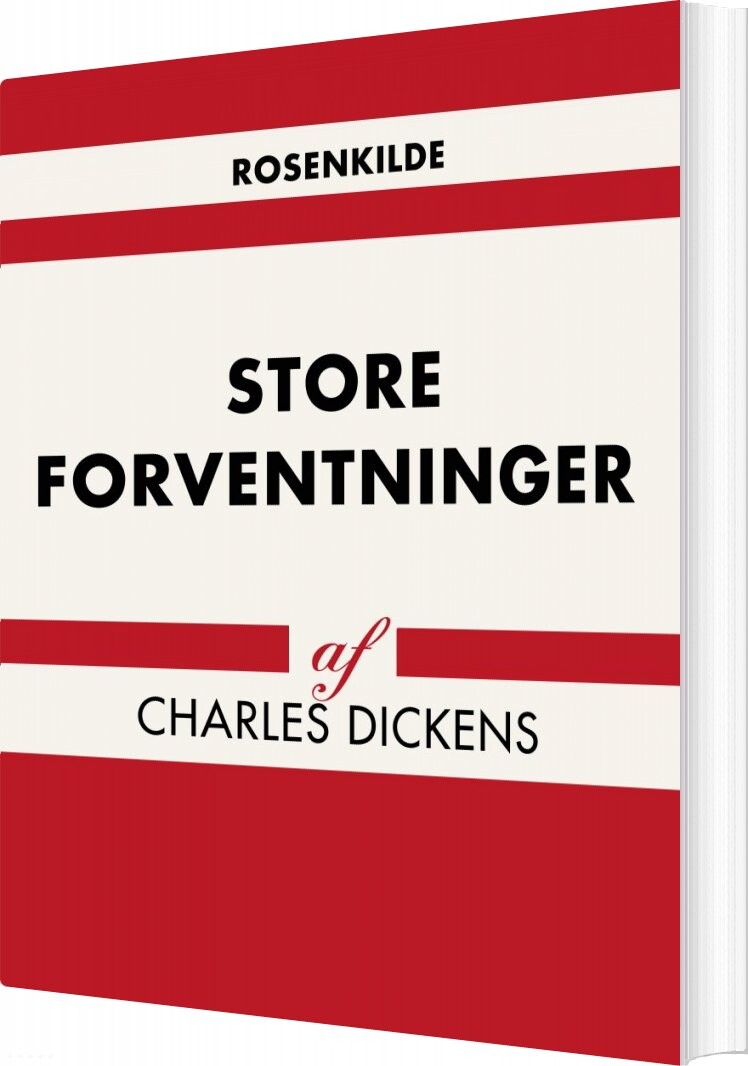 Store Forventninger - Charles Dickens - Bog - Lindhardt Og Ringhof