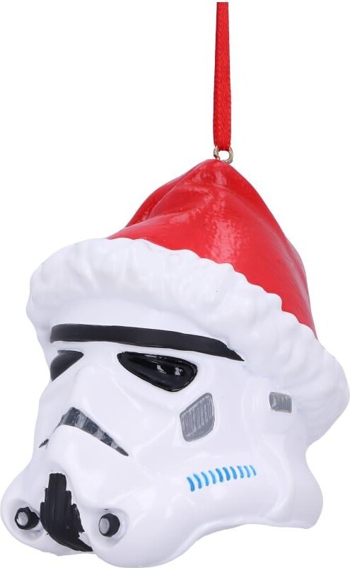 Star Wars Julepynt - Stormtrooper Med Nissehue - 8 Cm - Nemesis Now