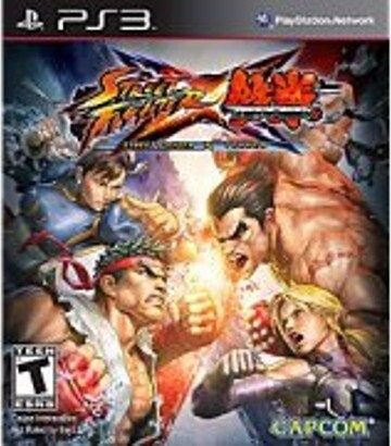 Street Fighter X Tekken ( Import) - PS3