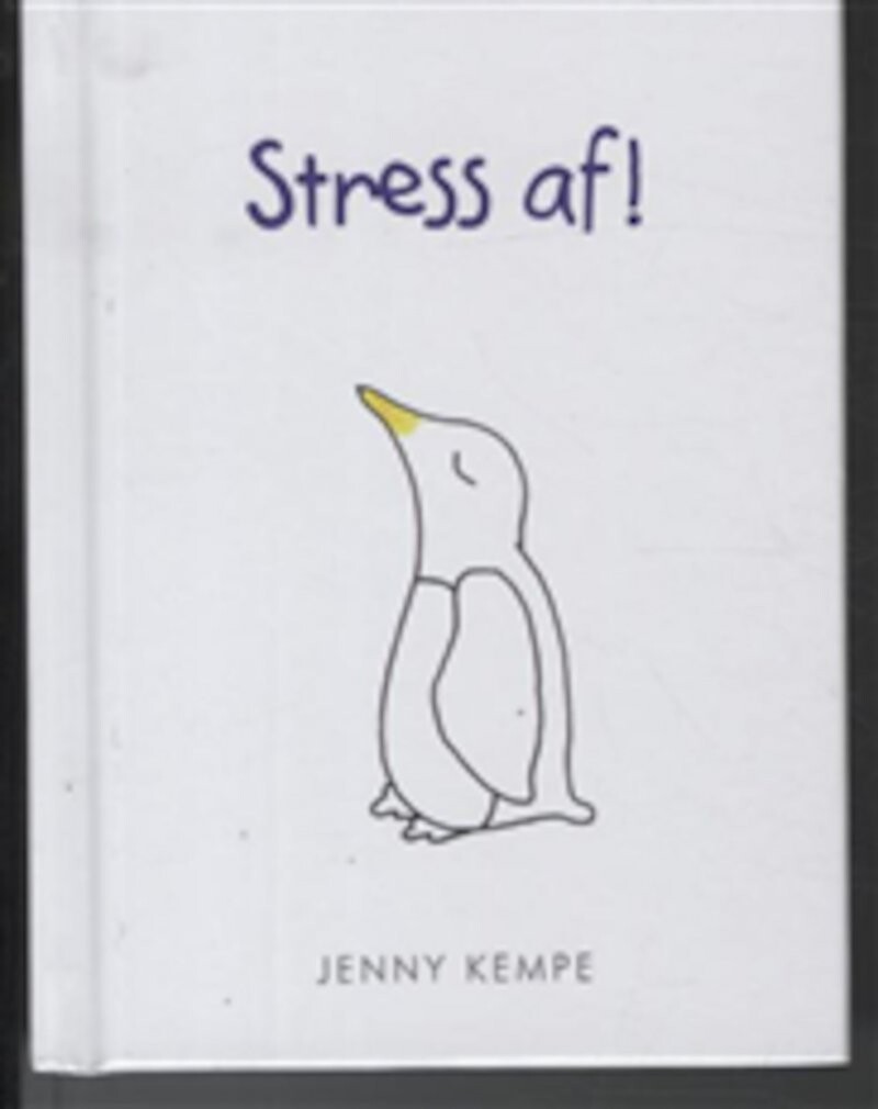 Stress Af! - Jenny Kempe - Bog - Bogfabrikken Fakta