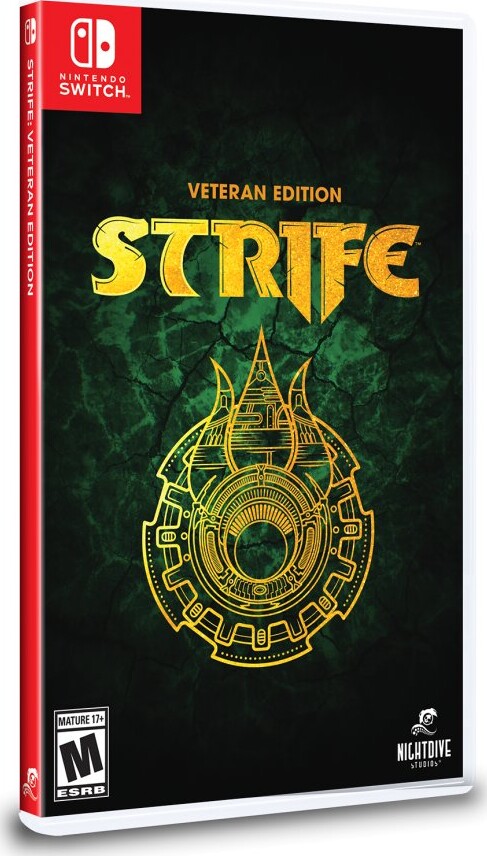 Strife - Veteran Edition (limited Run) (import) - Nintendo Switch