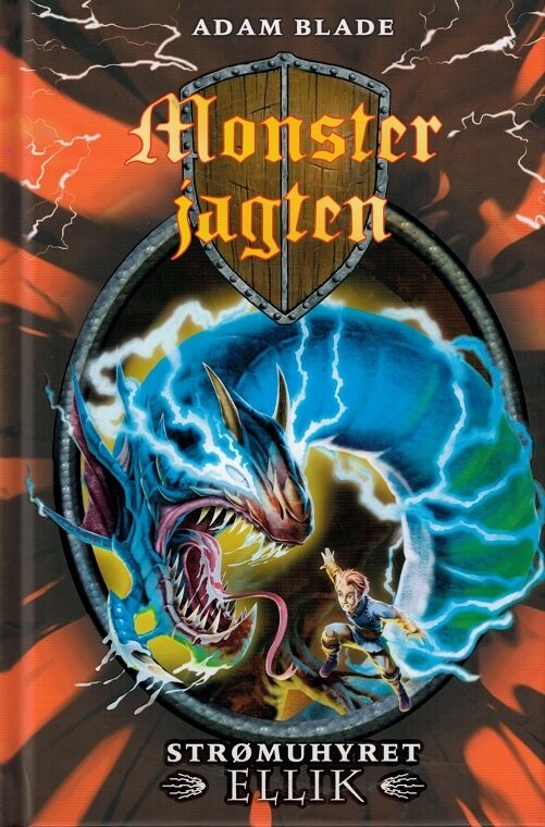 Monsterjagten 41 - Strømuhyret Ellik - Adam Blade - Bog - Gads Børnebøger