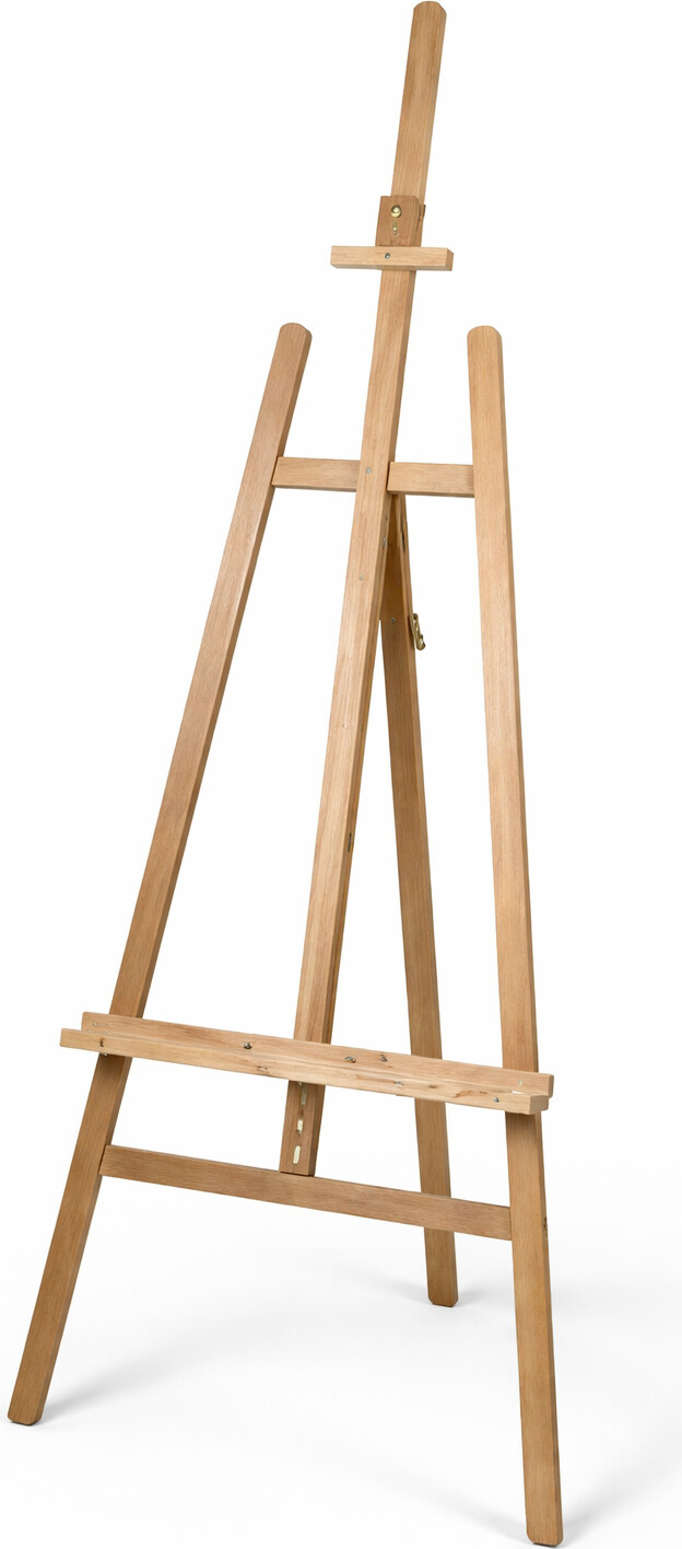 Staffeli I Træ - Maks. Lærred På 109 Cm - Artino