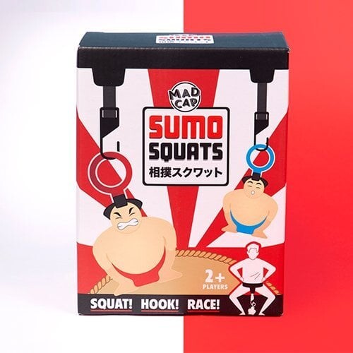 Sumo Squats Spil - Fizz Creations