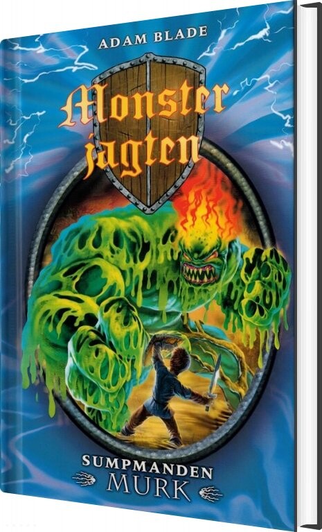Monsterjagten 34 - Sumpmanden Murk - Adam Blade - Bog - Gads Børnebøger