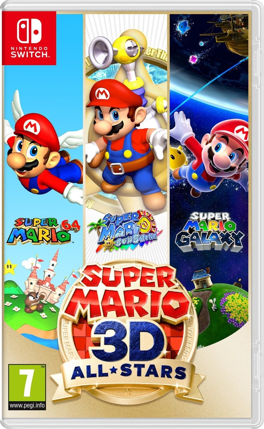 Super Mario 3d All-stars - Nintendo Switch