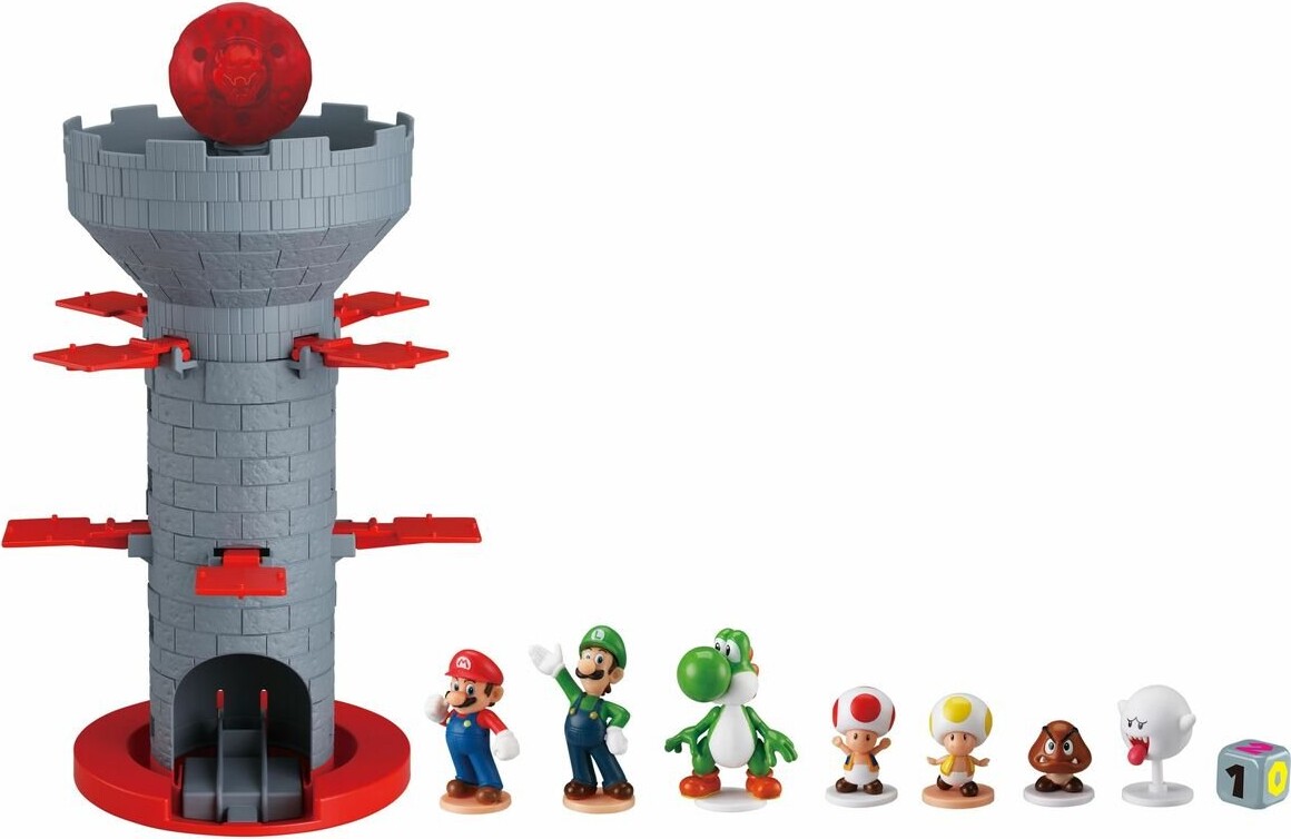 Super Mario - Balance Spil - Blow Up! Shaky Tower - Epoch