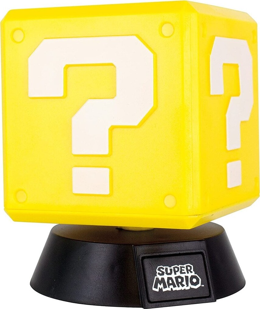 Super Mario - Question Block 3d Lampe - Paladone