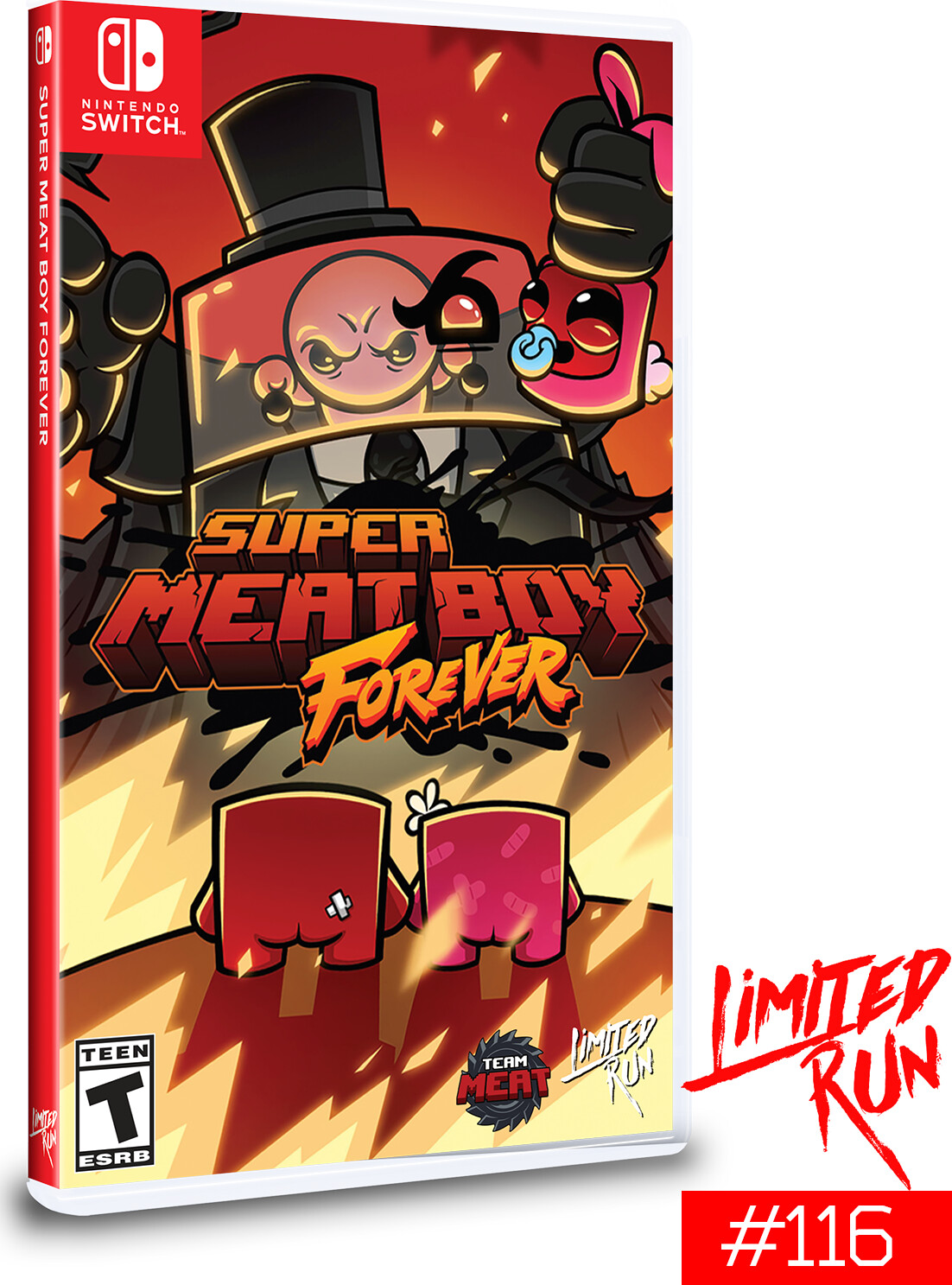 Super Meat Boy Forever (limited Run #116) (import) - Nintendo Switch
