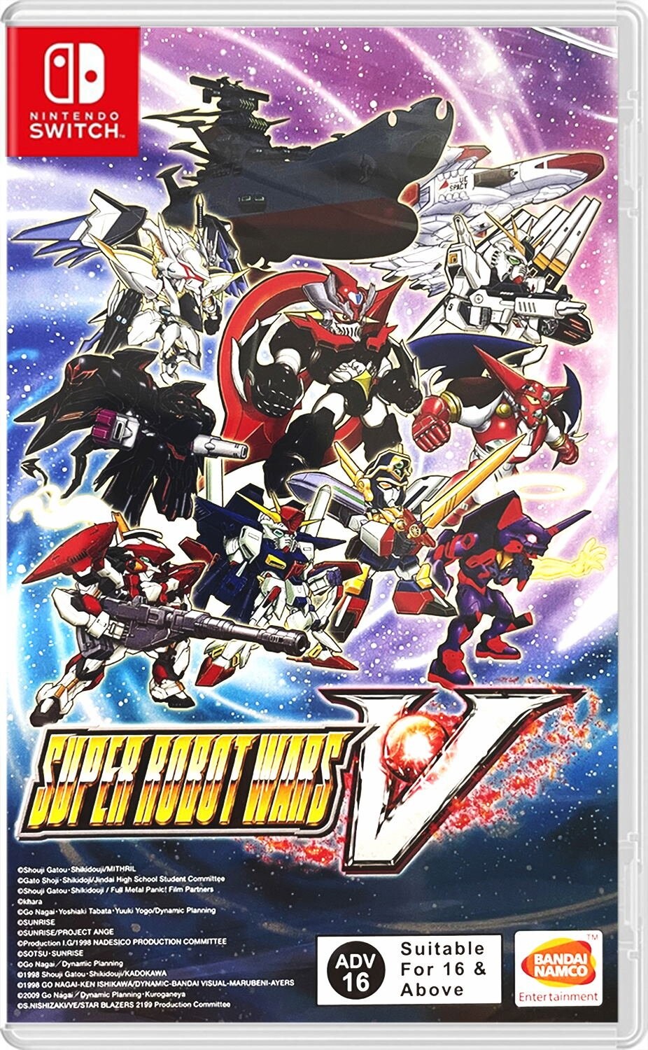 Super Robot Wars V (import) - Nintendo Switch