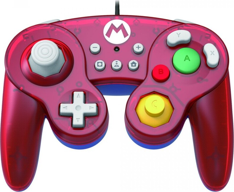 Nintendo Switch Super Smash Bros Controller - Mario - Hori