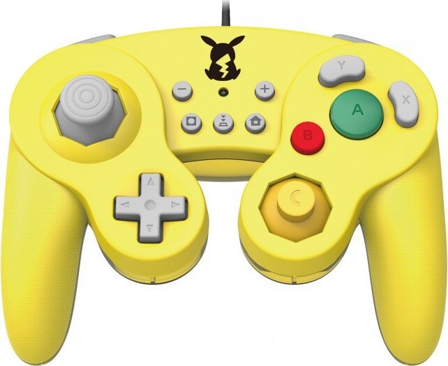 Nintendo Switch Super Smash Bros Controller - Pikachu - Hori