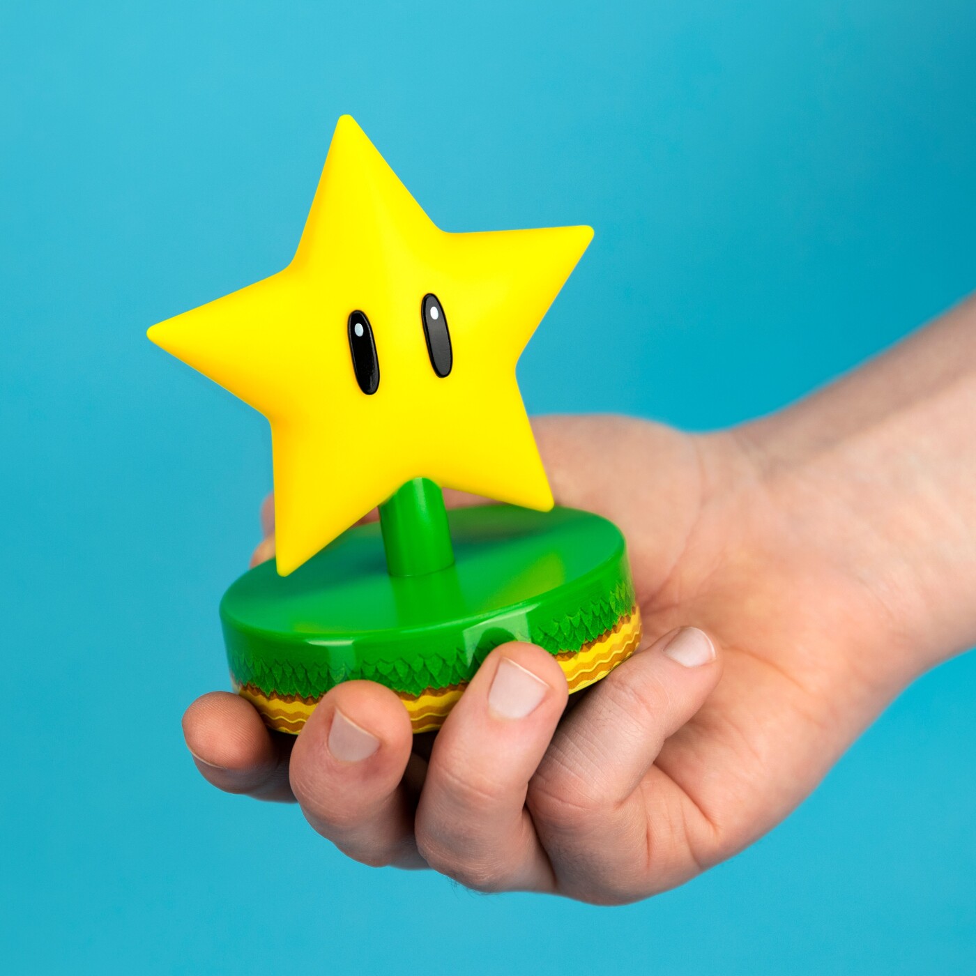 Super Mario Lampe - Super Star - Paladone