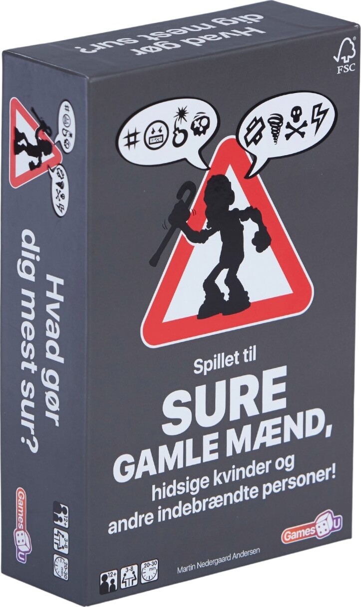 Sure Gamle Mænd Spil - Games4u