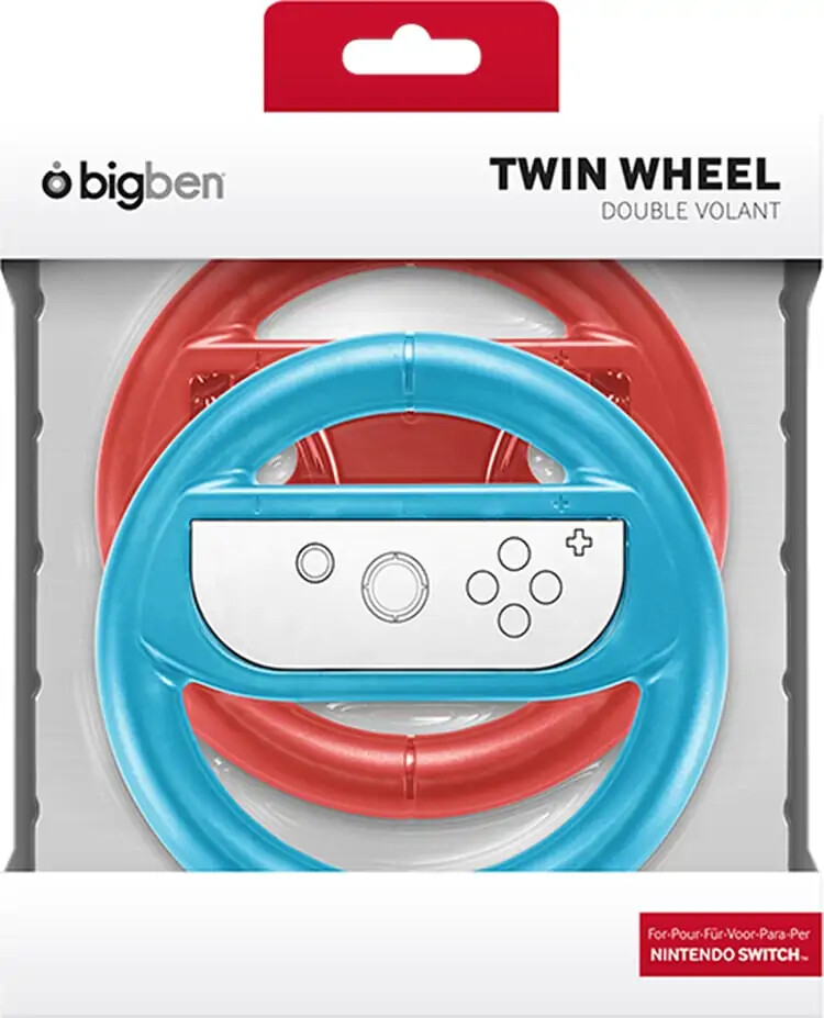 Switch Dual Wheel / Rat - 2 Stk. - Bigben