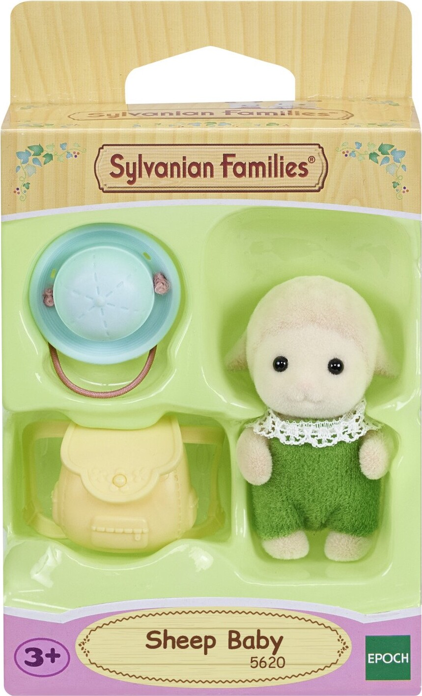 Sylvanian Families Figur - Baby Får - 5620