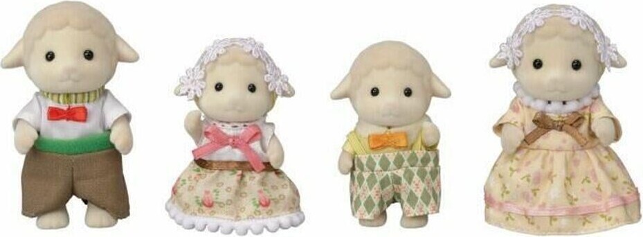 Sylvanian Families - Får Familie - 5619
