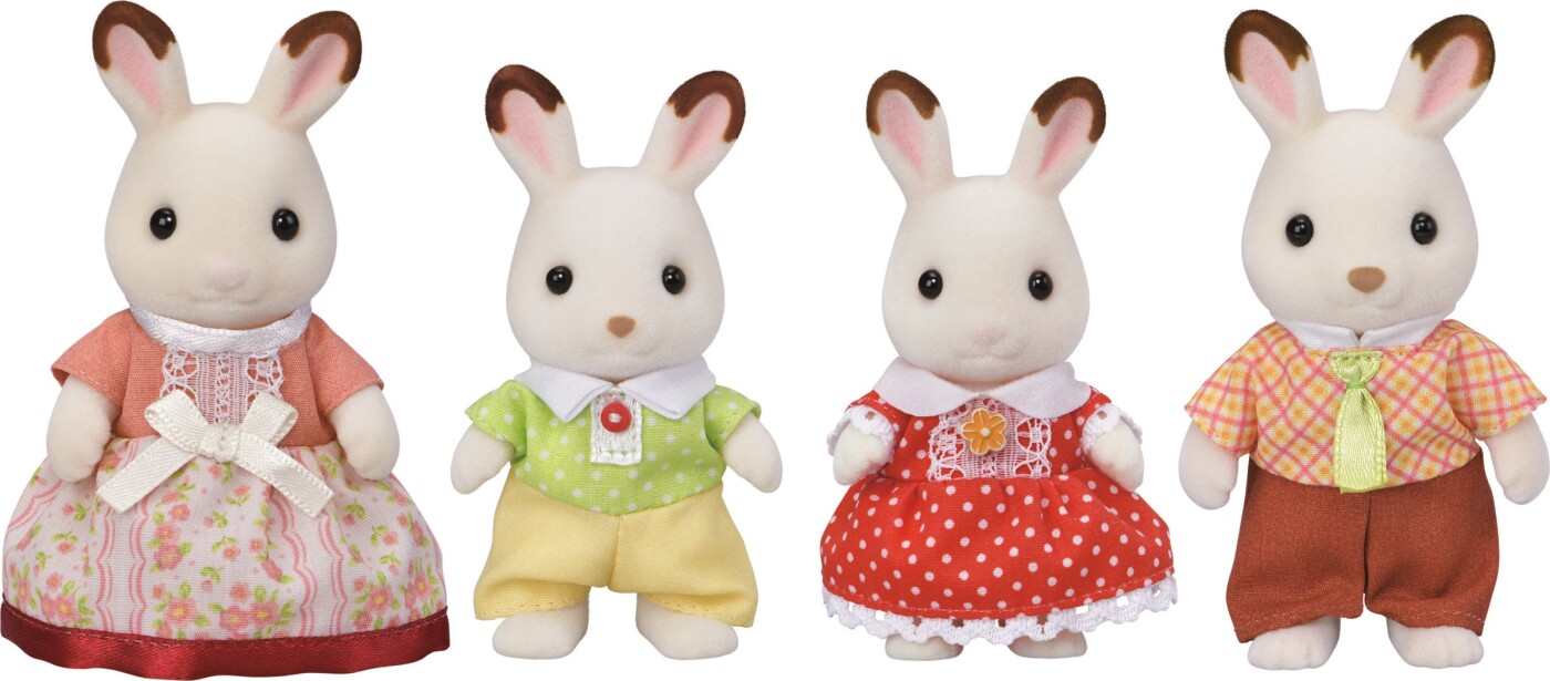 Sylvanian Families - Familien Chokoladekanin