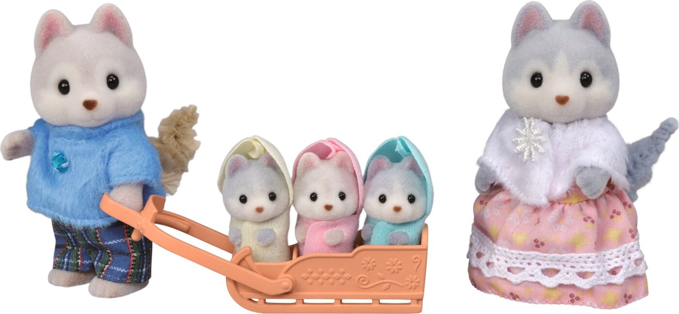 Sylvanian Families - Husky Familie - 5636