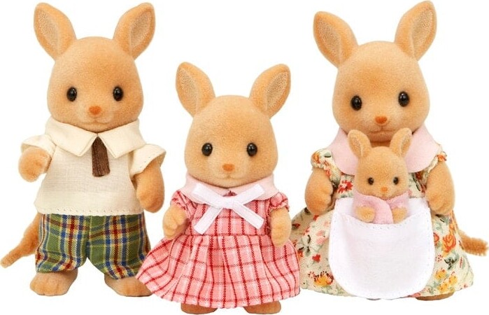 Sylvanian Kænguru Familie - Sylvanian Families