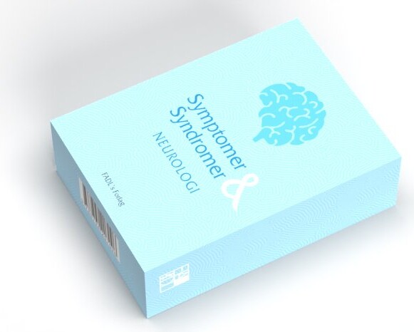 Symptomer & Syndromer - Neurologi Kortspil Et Spil For Neurologinørder - Fadls Forlag