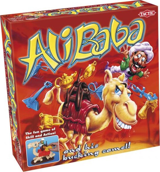 Alibaba Spil - Tactic