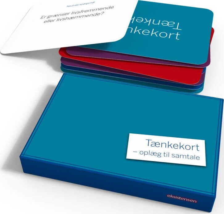 Tænkekort - Anna Helleberg Kluge - Bog - Eksistensen