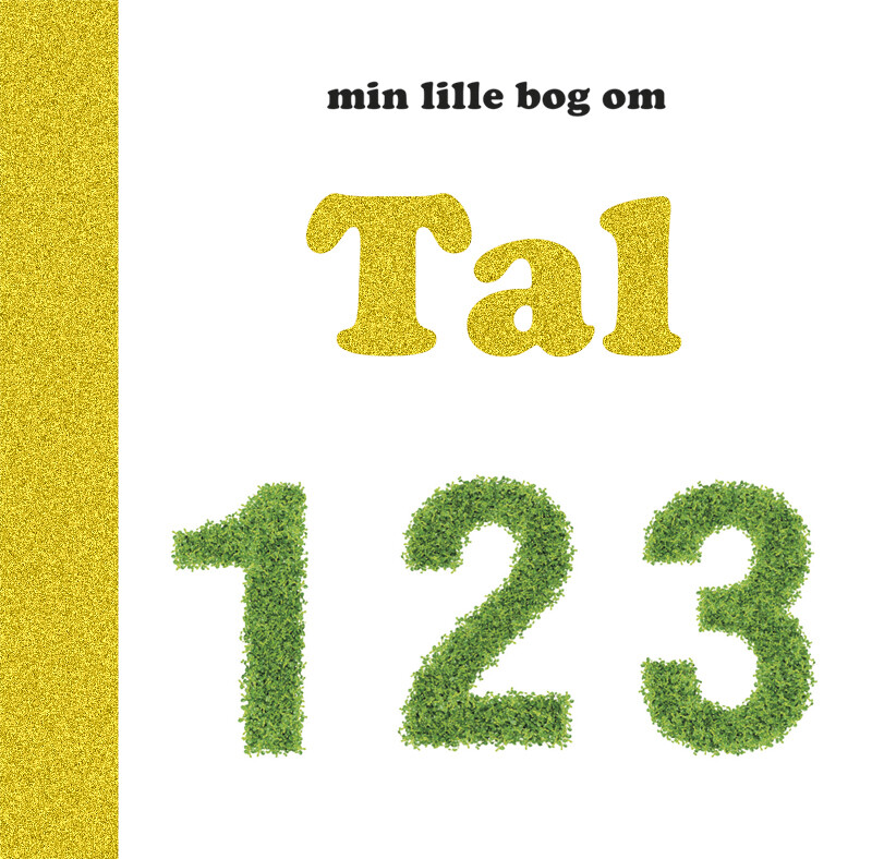 Min Lille Bog Om Tal - Bog - Globe