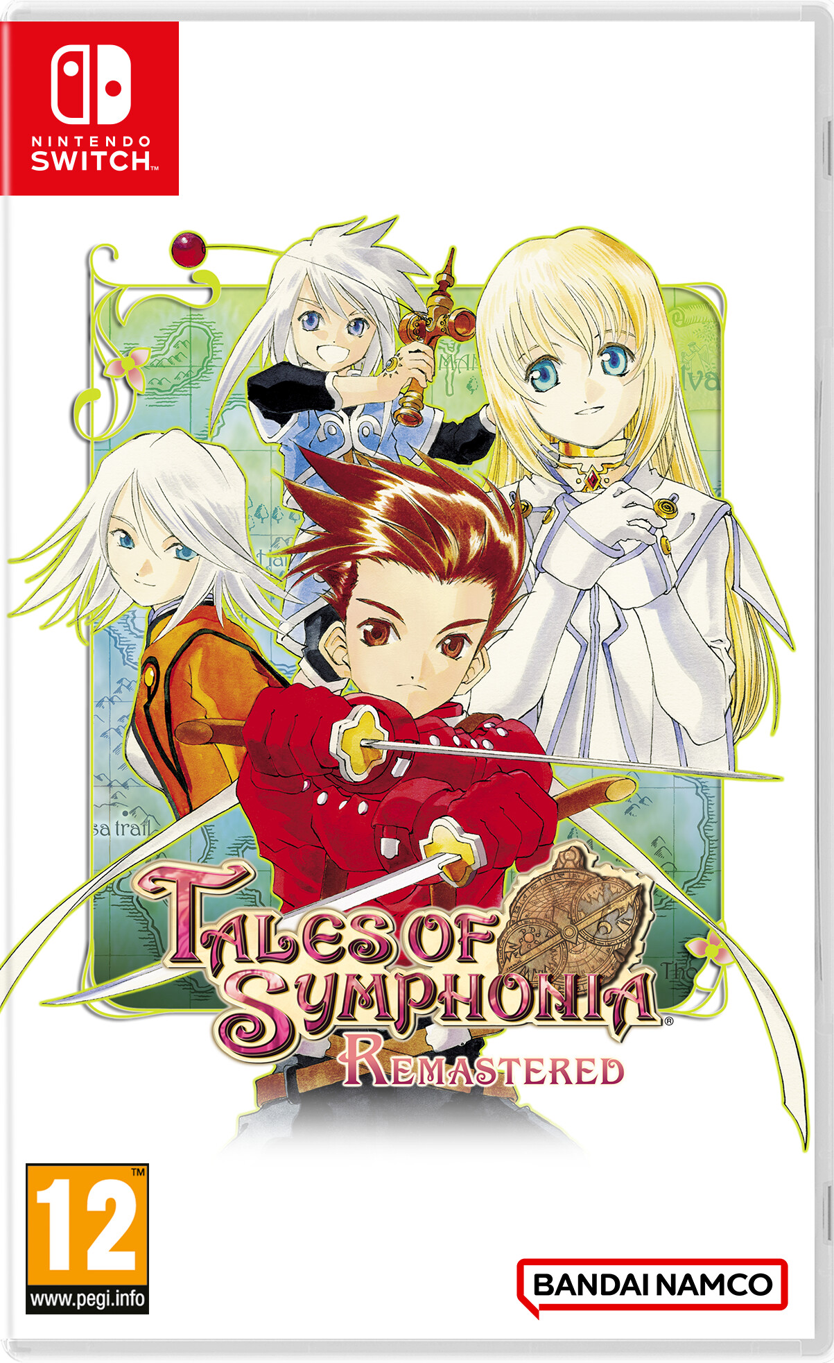 Tales Of Symphonia Remastered (chosen Edition) - Nintendo Switch