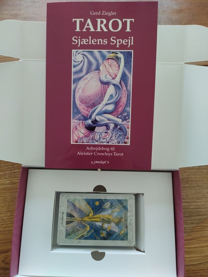 Tarot Sjælens Spejl Sæt - Bog + Kort - Sphinx Forlag