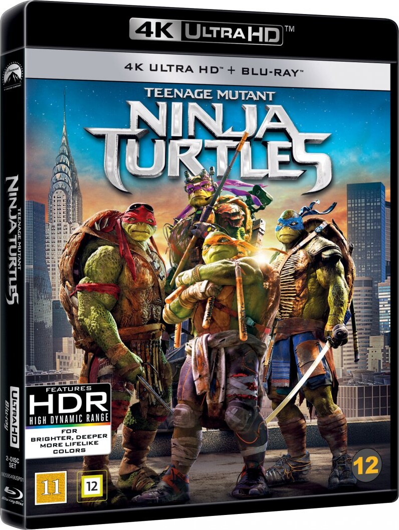 Teenage Mutant Ninja Turtles - 4K Blu-Ray