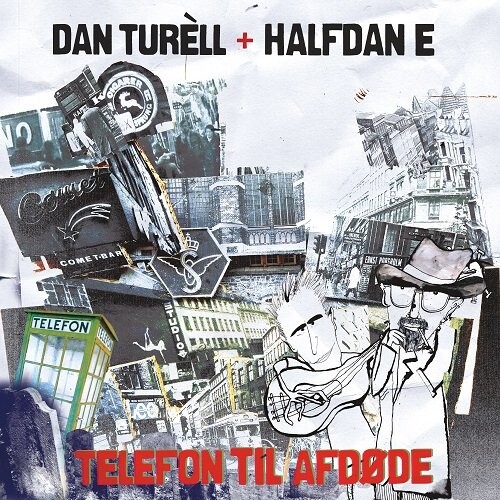 Dan Turèll - Telefon Til Afdøde - Vinyl Lp - Crunchy Frog