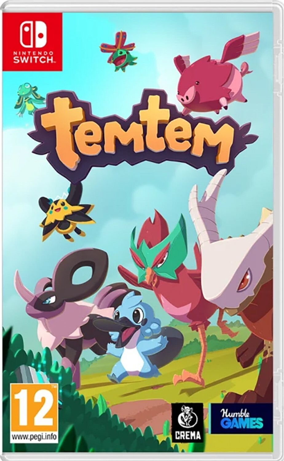 Temtem - Nintendo Switch