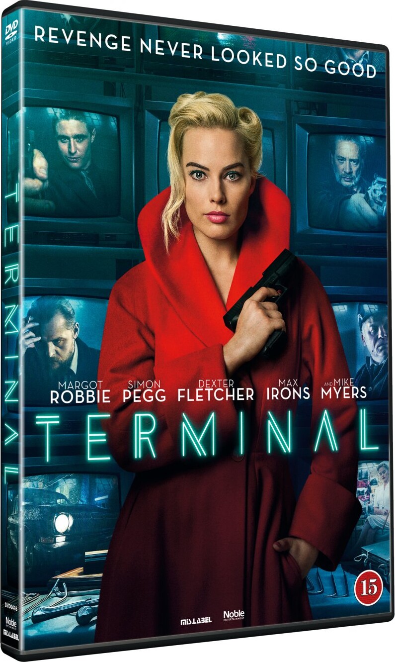 Terminal - 2018 - Margot Robbie - DVD - Film