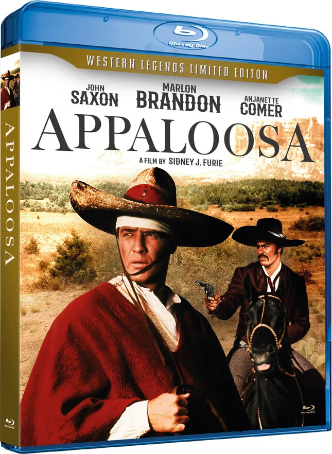 The Appaloosa - Limited Edition - Blu-Ray