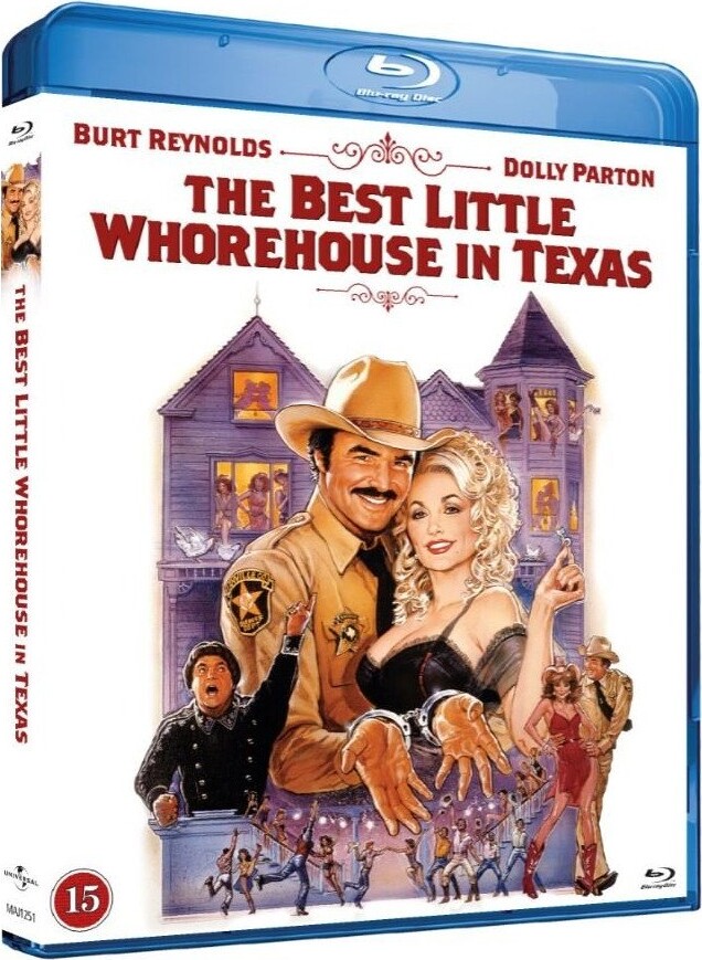 Byens Bedste Horehus / The Best Little Whorehouse In Texas - Blu-Ray