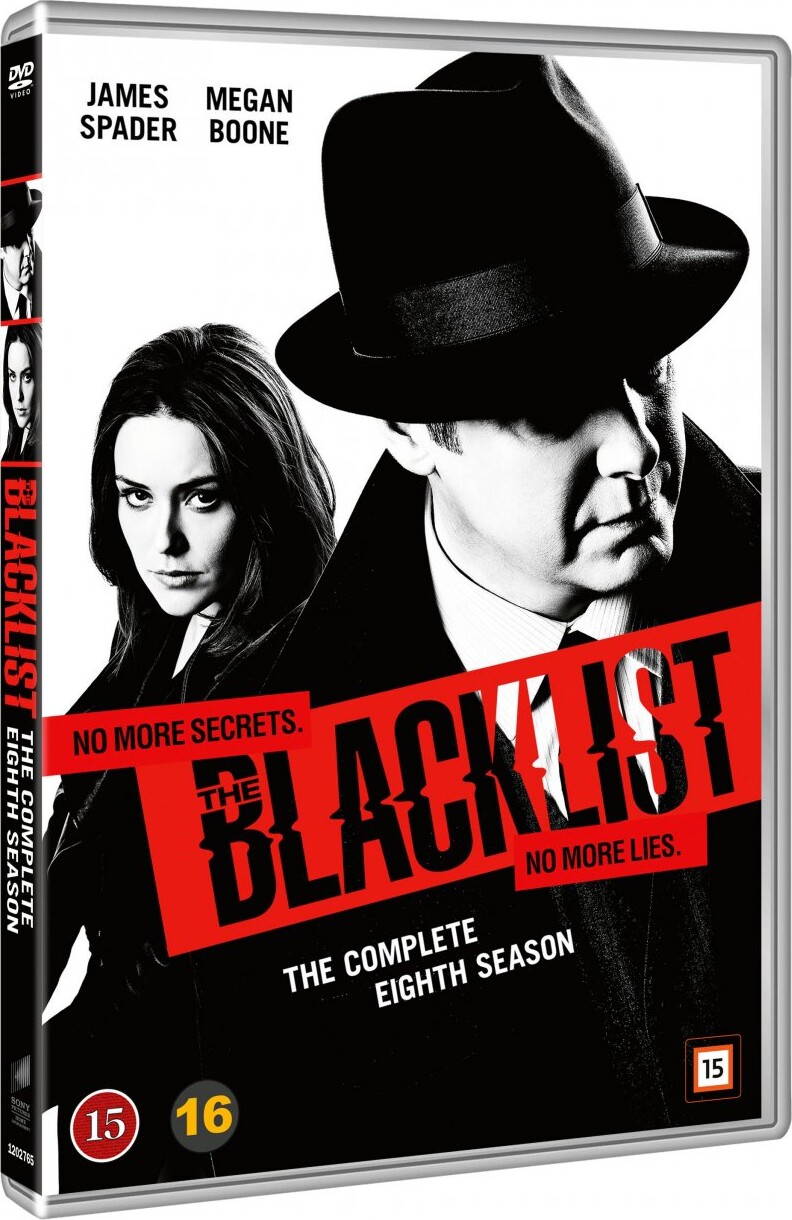 The Blacklist - Sæson 8 - DVD - Tv-serie