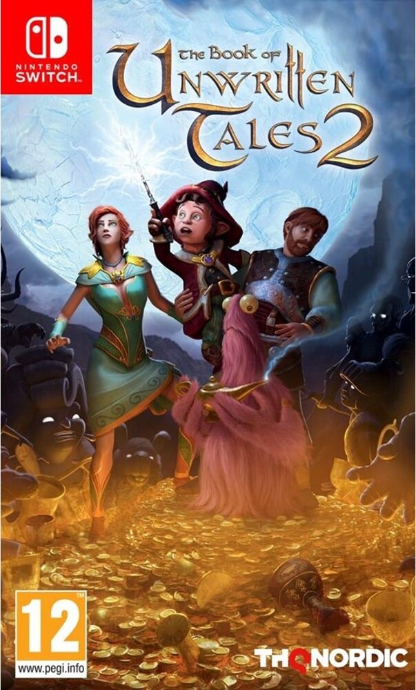 The Book Of Unwritten Tales 2 - Nintendo Switch