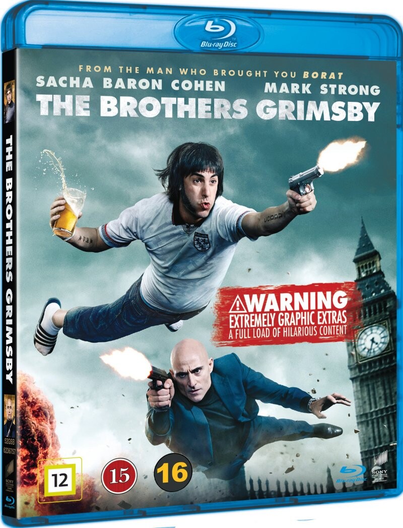 The Brothers Grimsby - Blu-Ray