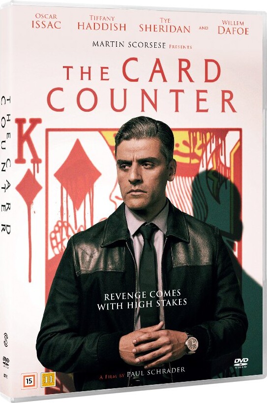 The Card Counter - DVD - Film